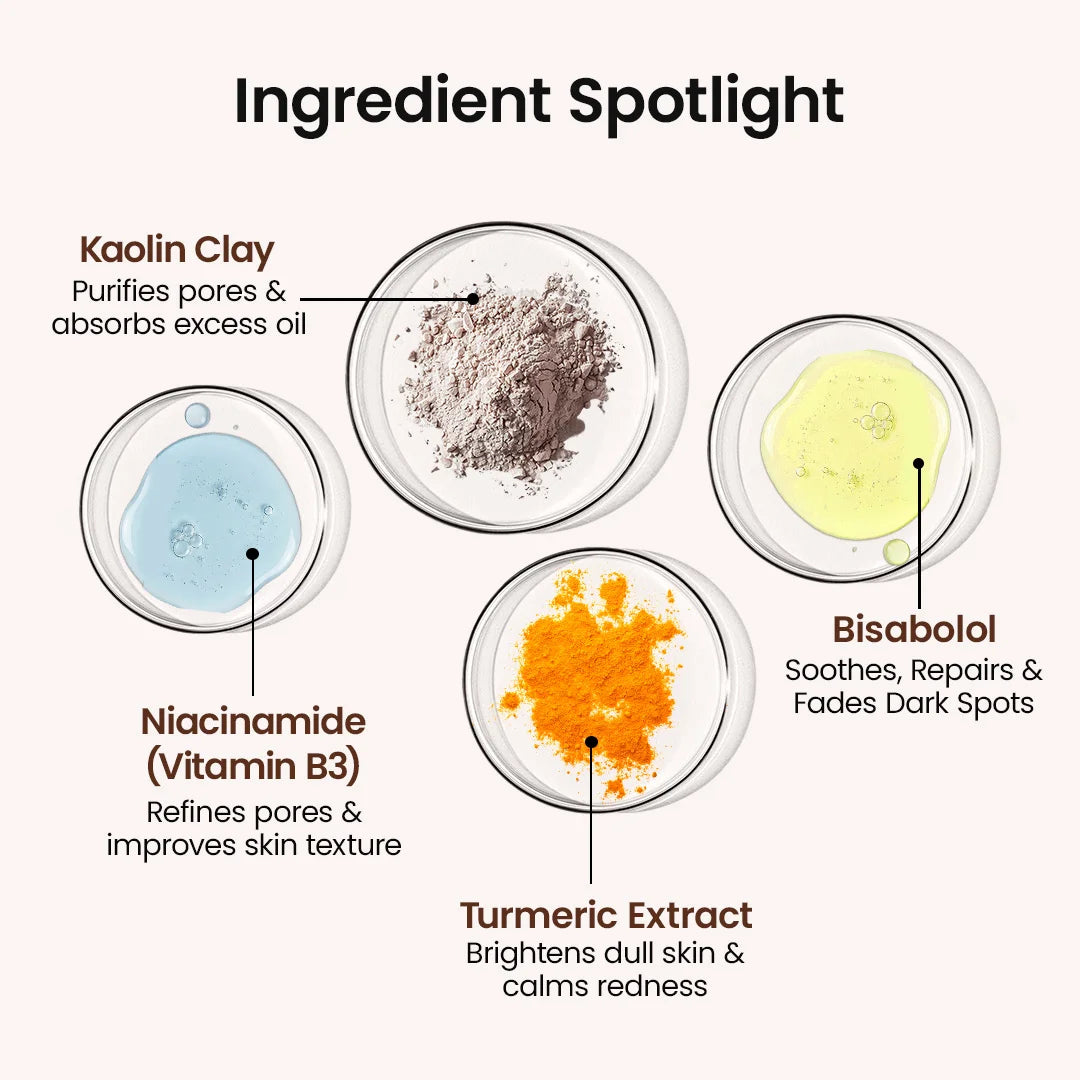 Kaolin Clay Mask | 118 GM