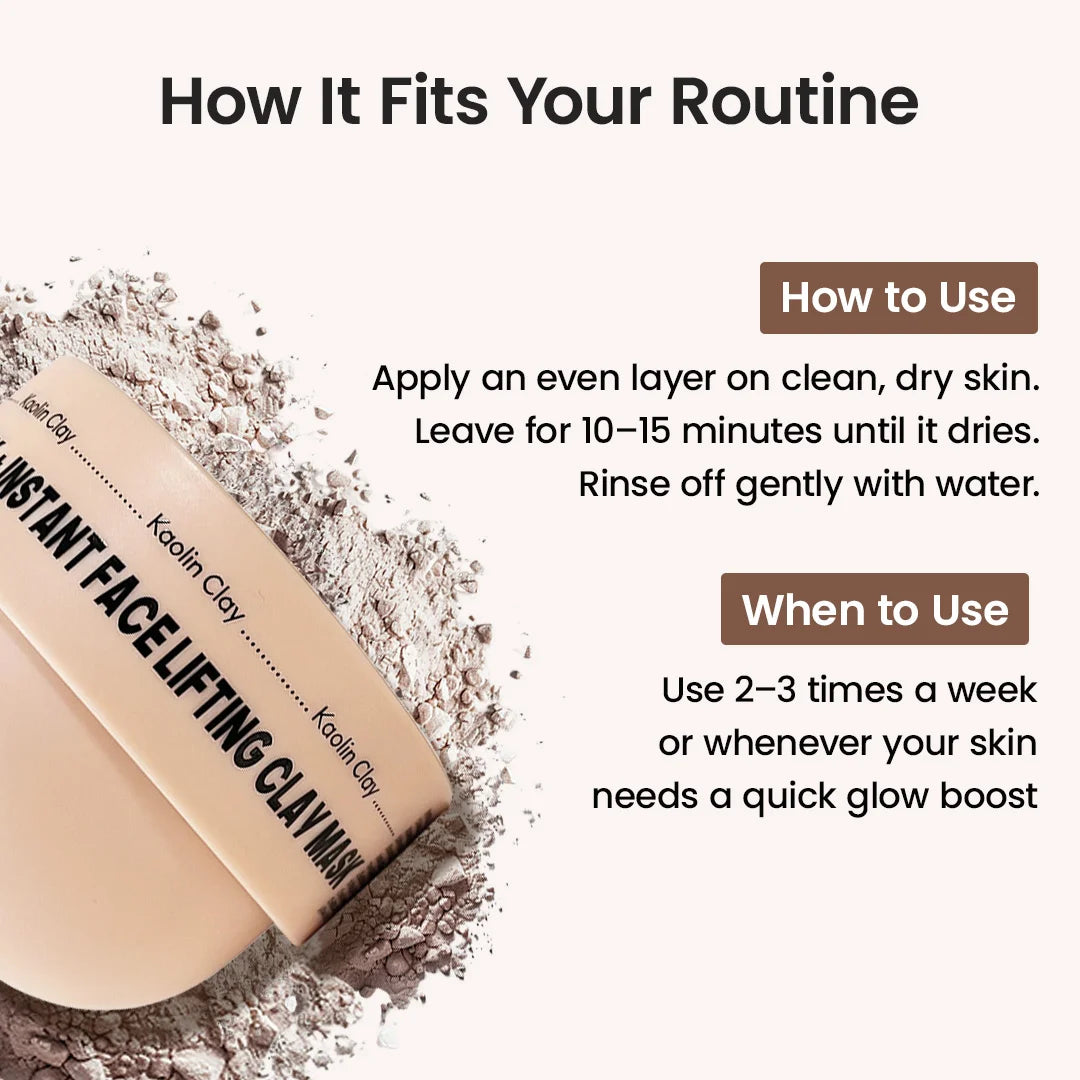 Kaolin Clay Mask | 118 GM