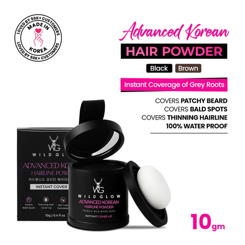 Advanced Hairline Density Filler Powder - 10gm