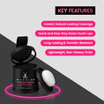 Load image into Gallery viewer, Advanced Hairline Density Filler Powder – Covers Grey Roots & Bald Spots Instantly (10gm)
