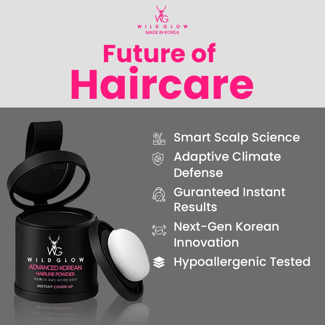 Advanced Hairline Density Filler Powder – Covers Grey Roots & Bald Spots Instantly (10gm)