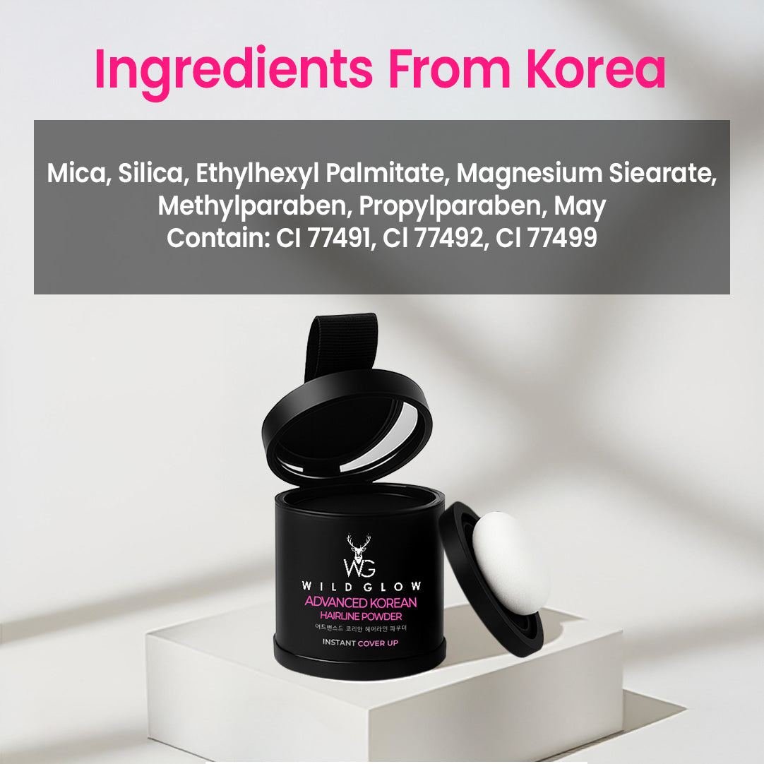 Advanced Hairline Density Filler Powder – Covers Grey Roots & Bald Spots Instantly (10gm)