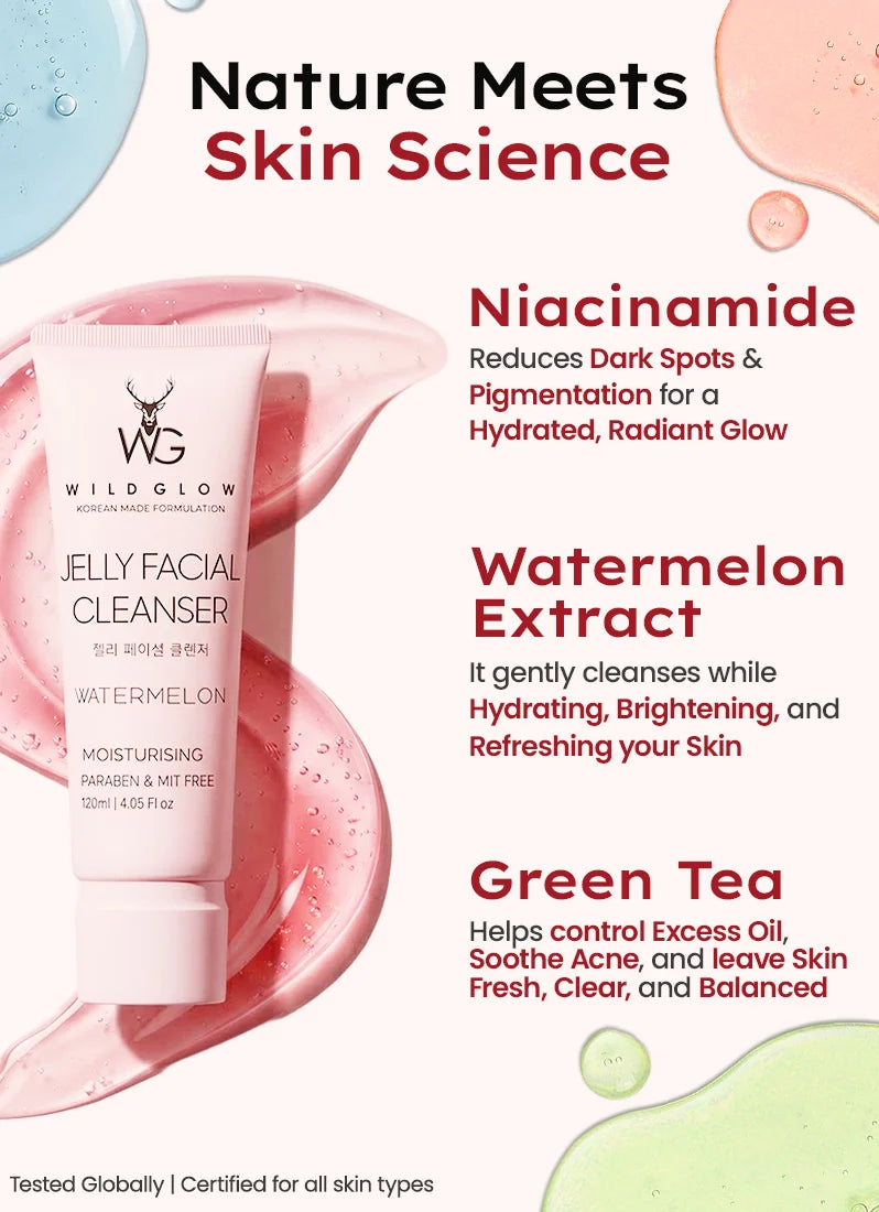 Watermelon Facial Cleanser | 120ml
