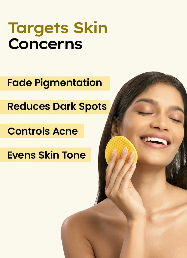 Kojic Acid & Turmeric Cleansing Pads - 40Pcs