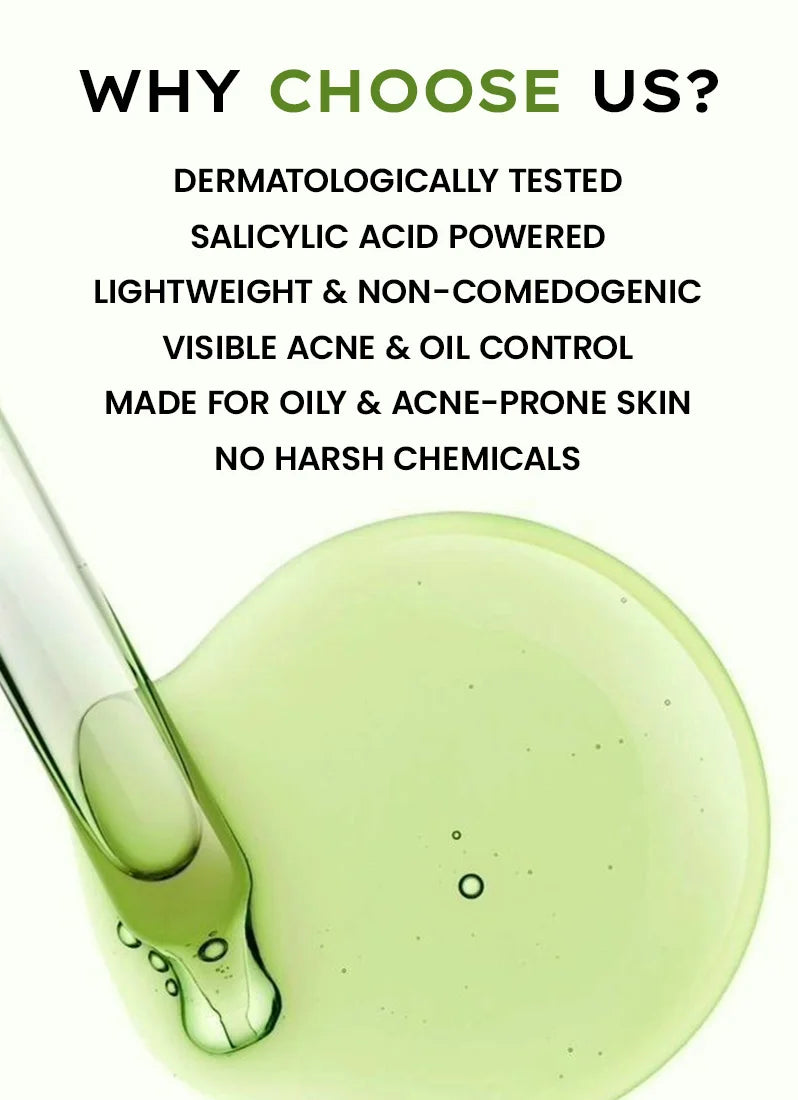 Product advertisement with text highlighting benefits on a white background