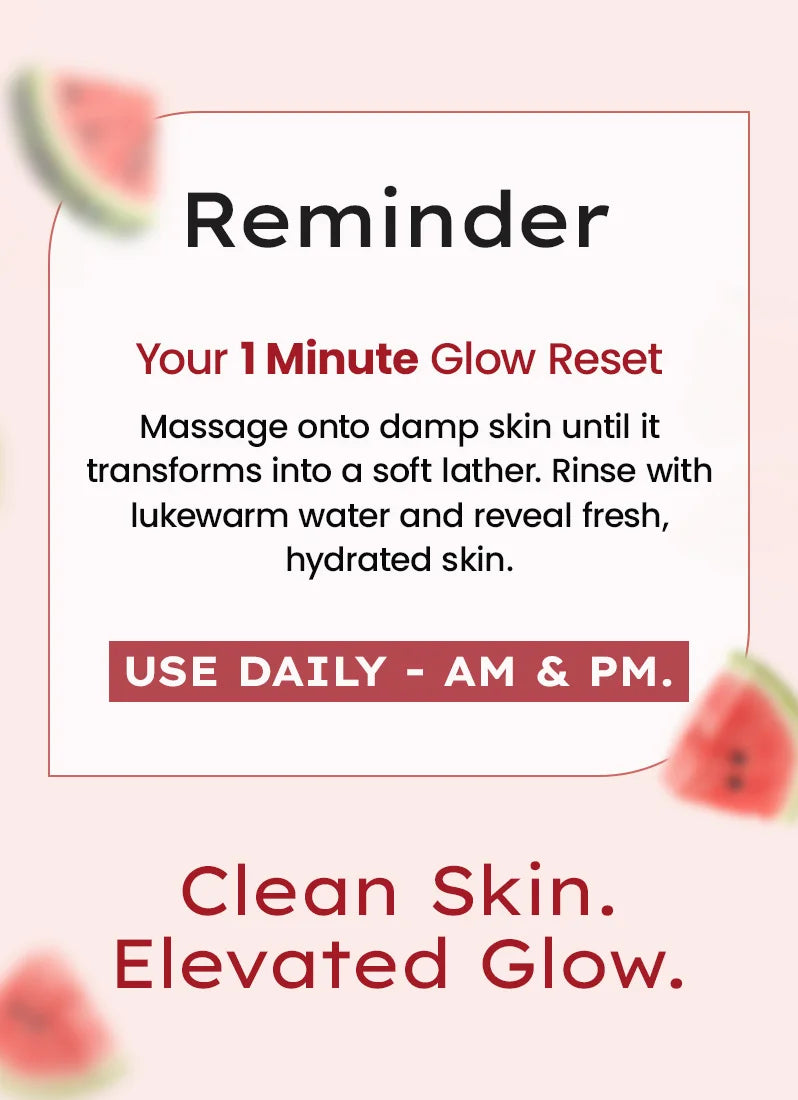 Watermelon Facial Cleanser | 120ml