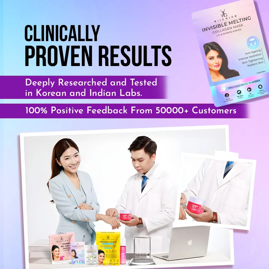 Invisible Collagen Sheet Mask For Instant Hydration | Skincare Film