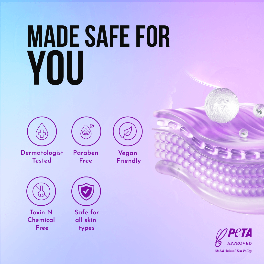 Invisible Collagen Sheet Mask For Instant Hydration | Skincare Film