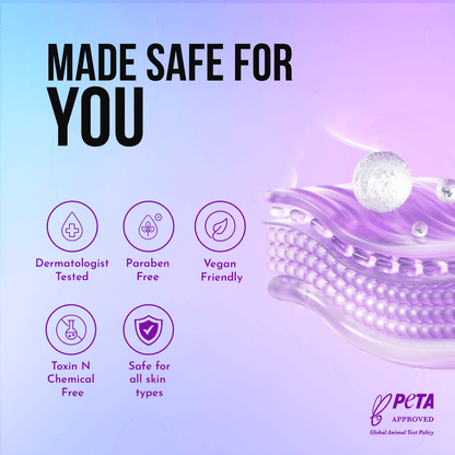 Invisible Collagen Sheet Mask For Instant Hydration | Skincare Film