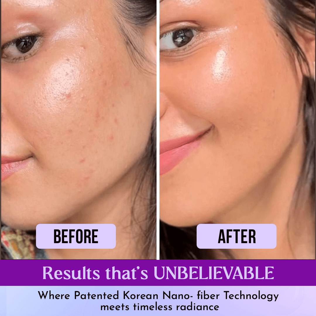 Invisible Collagen Sheet Mask For Instant Hydration | Skincare Film