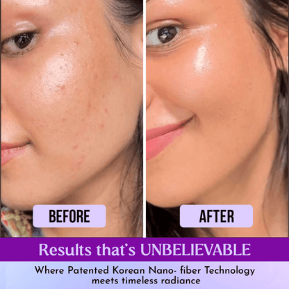 Invisible Collagen Sheet Mask For Instant Hydration | Skincare Film