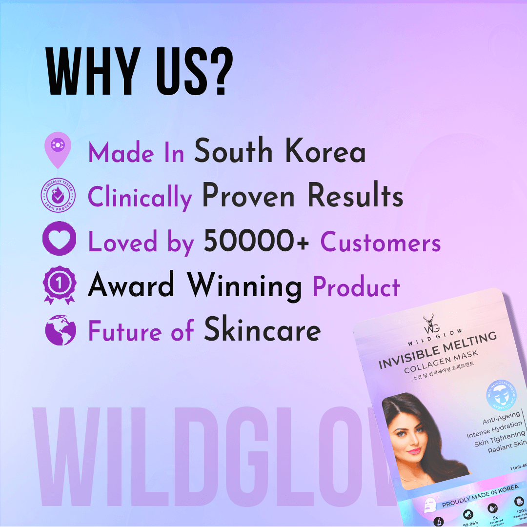 Invisible Collagen Sheet Mask For Instant Hydration | Skincare Film