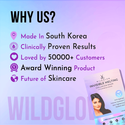 Invisible Collagen Sheet Mask For Instant Hydration | Skincare Film