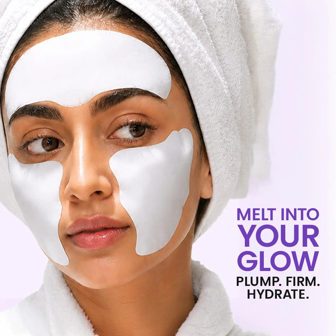 Invisible Collagen Sheet Mask | 6 Pcs