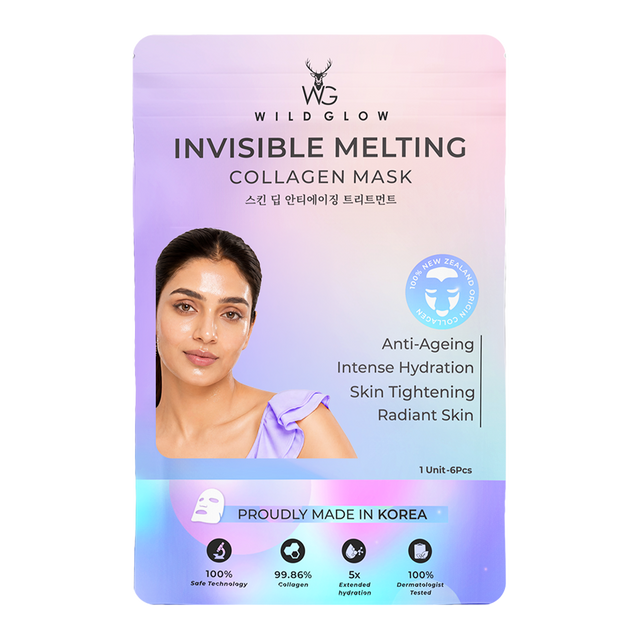 Invisible Collagen Sheet Mask
