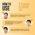 Load image into Gallery viewer, Kojic Acid & Turmeric Korean Cleansing Pads -40Pcs
