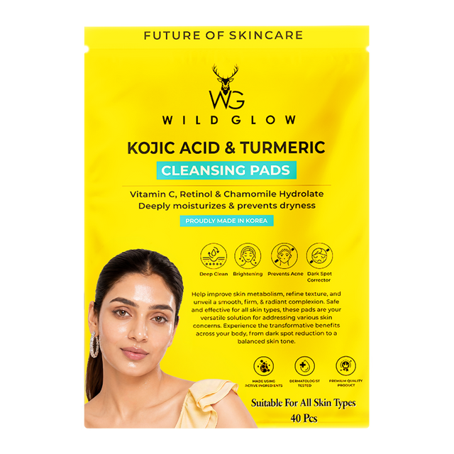 Kojic & Turmeric Cleansing Pads