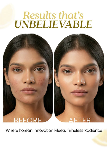 cleaning pad before after