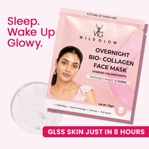 Bio Collagen Overnight Face Mask
