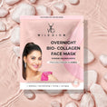 Load image into Gallery viewer, Overnight_Bio-Collagen Face Mask

