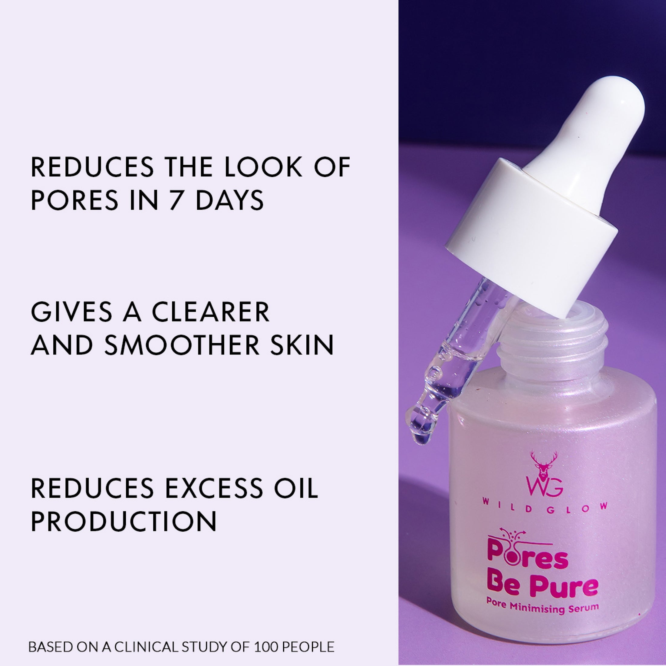 Pore Minimizing Serum with Niacinamide (20 ML)