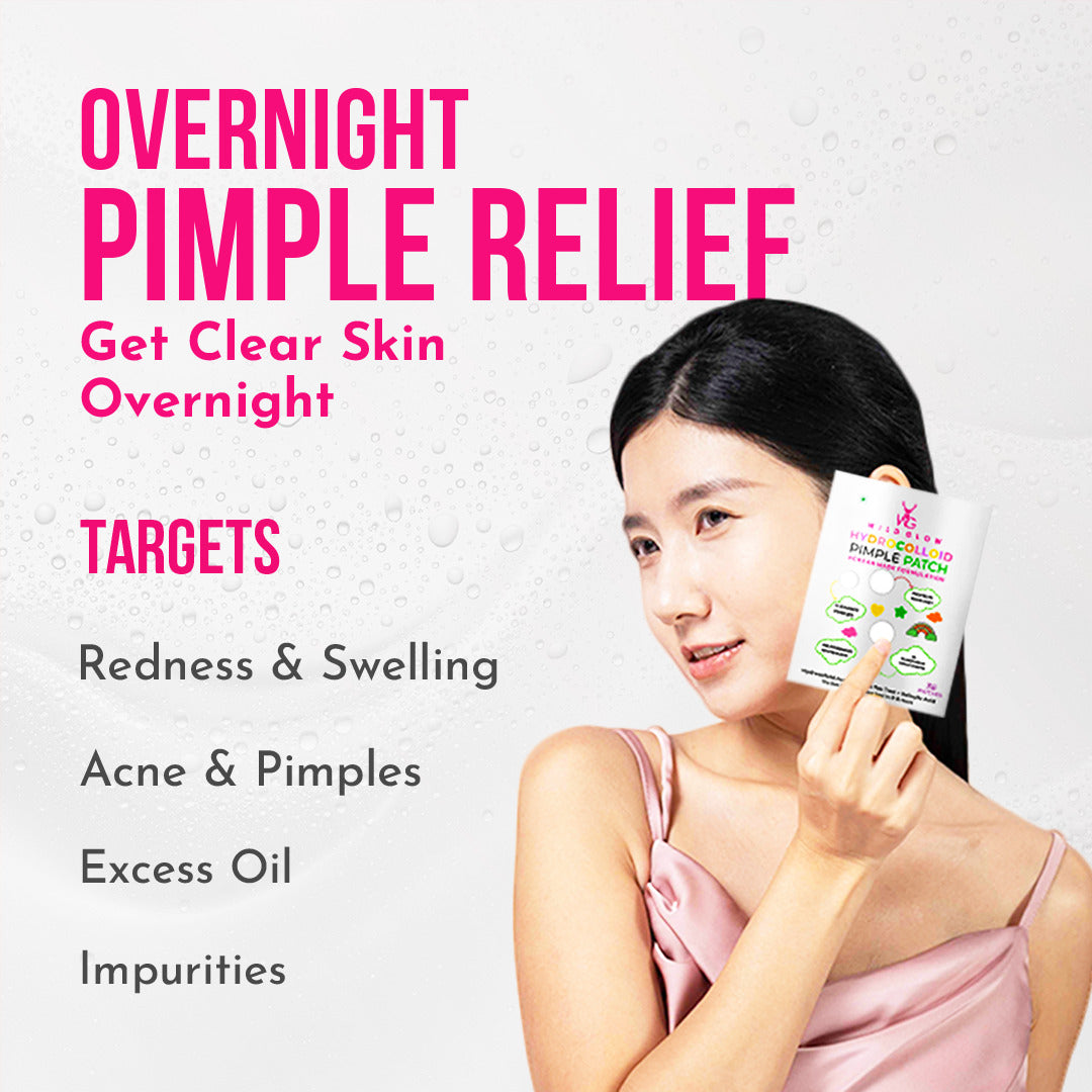Overnight Acne Pimple Patches with Salicylic Acid – 36 Dots