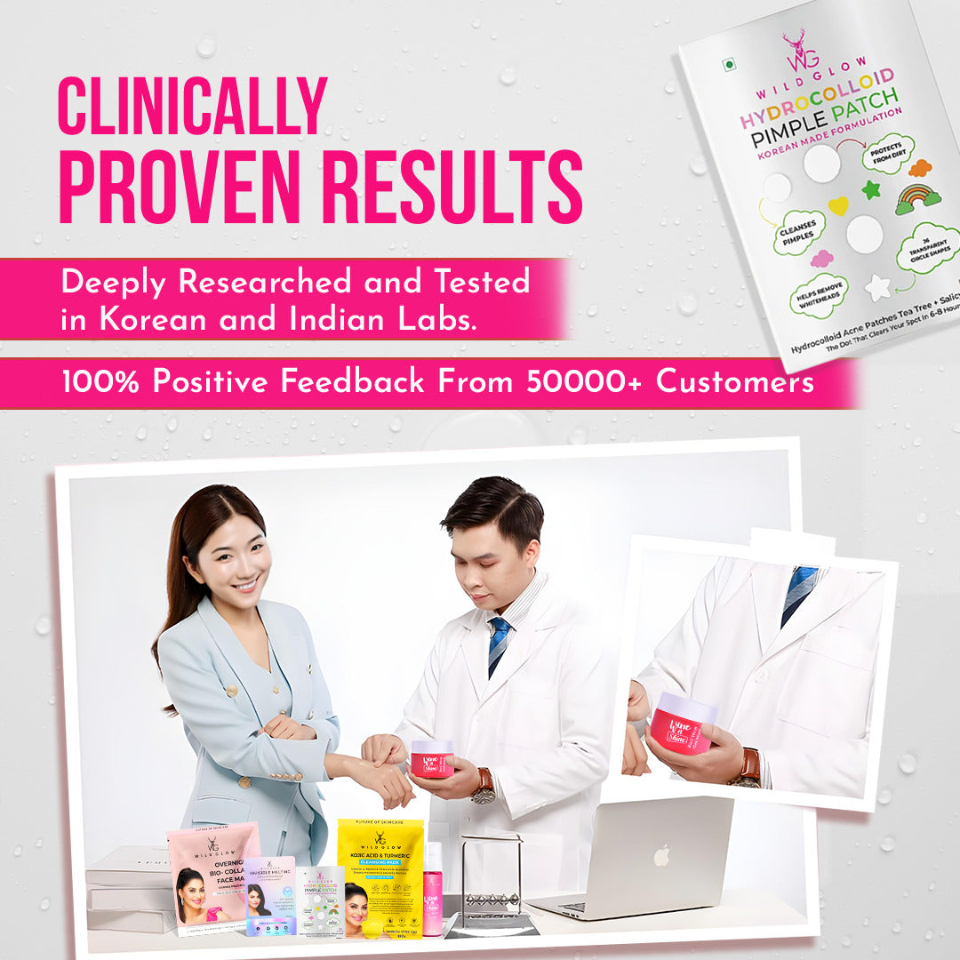 Overnight Acne Pimple Patches with Salicylic Acid – 36 Dots