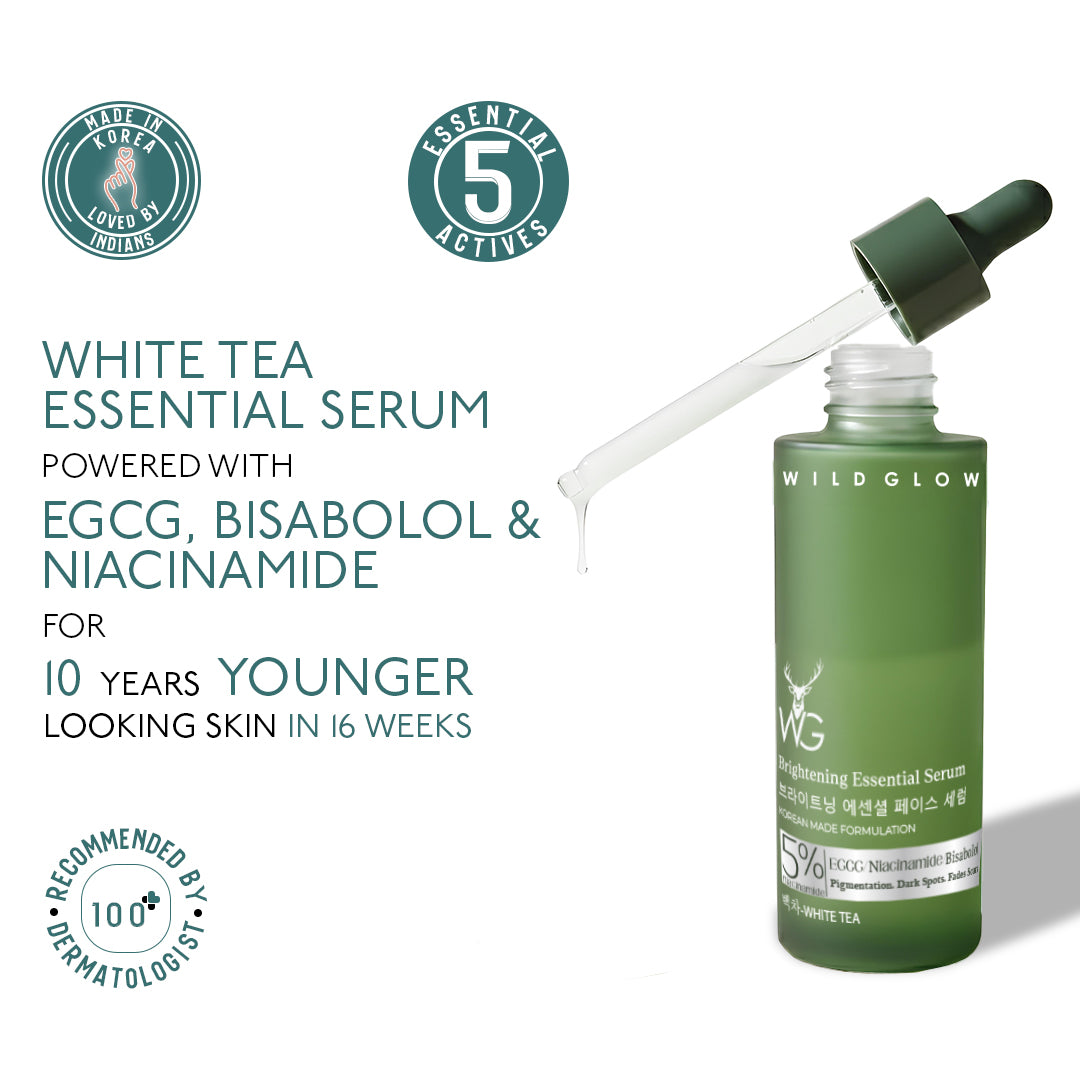 Luxury Korean Wildglow Brightening Serum