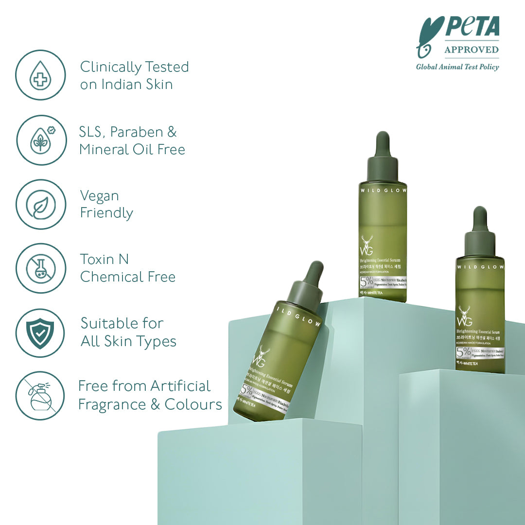 Luxury Korean Wildglow Brightening Serum
