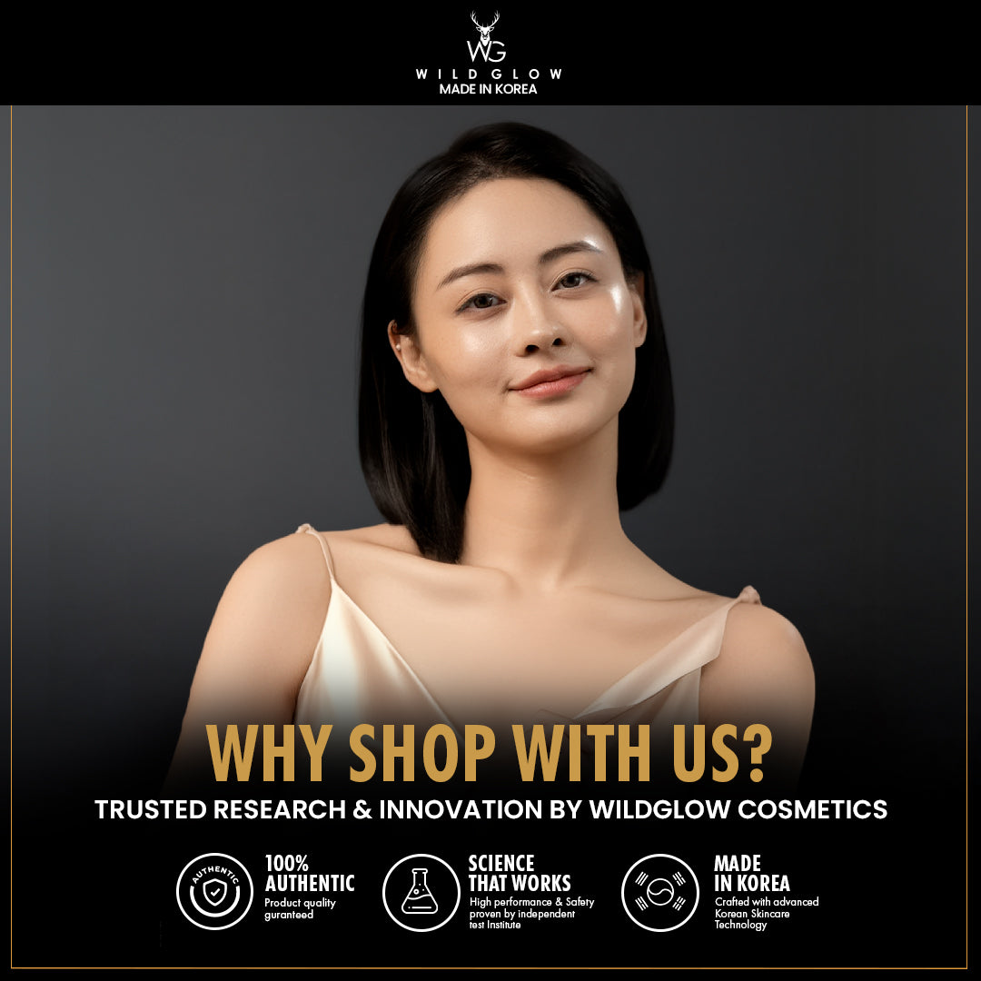 Luxury Korean Wildglow Brightening Serum