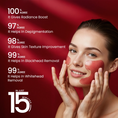 Load image into Gallery viewer, Red Wine Gel Face Mask With Paris-based RedWine Extracts - 50GM
