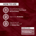 Load image into Gallery viewer, Red Wine Gel Face Mask With Paris-based RedWine Extracts - 50GM
