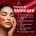 Load image into Gallery viewer, Red Wine Gel Face Mask With Paris-based RedWine Extracts - 50GM
