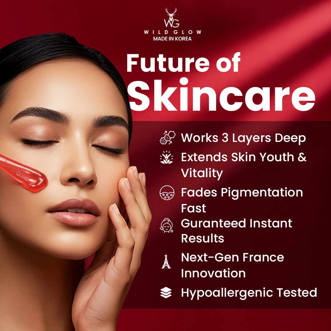 Red Wine Gel Face Mask With Paris-based RedWine Extracts - 50GM
