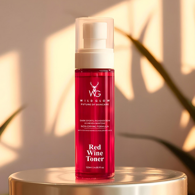 Red Wine Toner With Real Wine Extracts & Parisian Ingredients (100 ML)