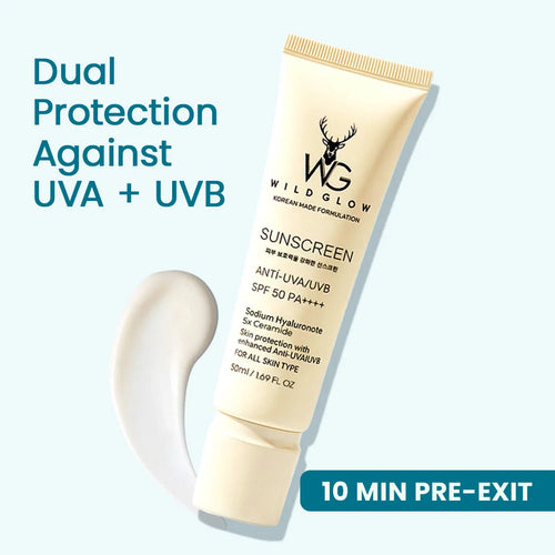 Uni Protect Sunscreen | SPF 50 | PA++++ | 50 ml