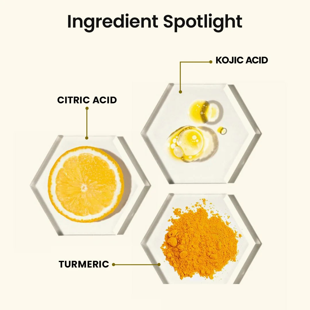Kojic Acid & Turmeric Cleansing Pads - 40Pcs