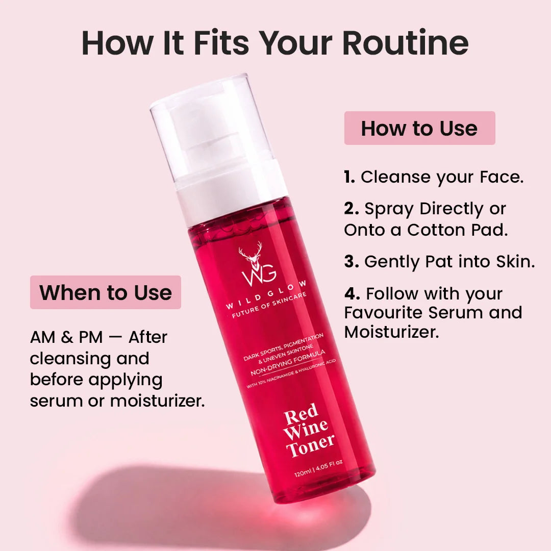 RED WINE TONER | 120ML
