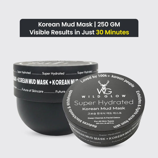 Korean Mud Mask | 250 GM