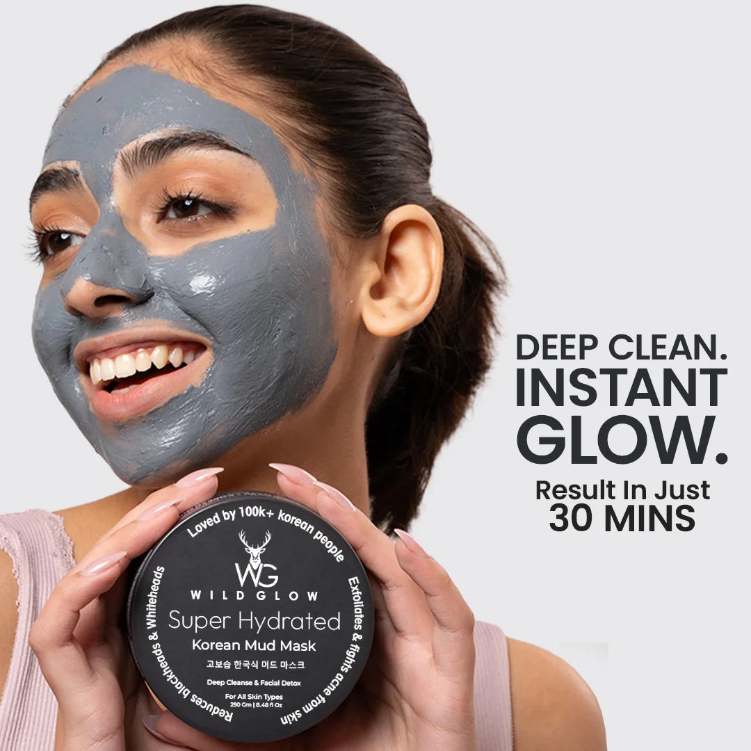 Korean Mud Mask | 250 GM