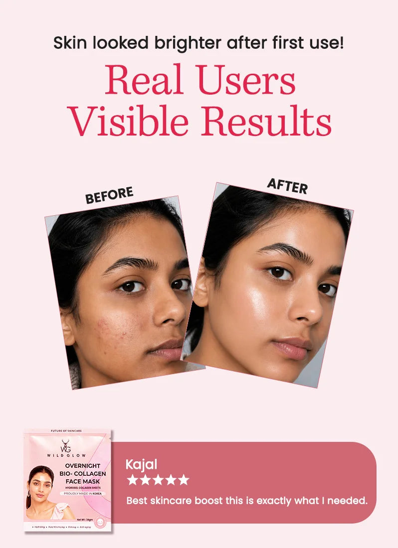 Bio Collagen Overnight Face Mask