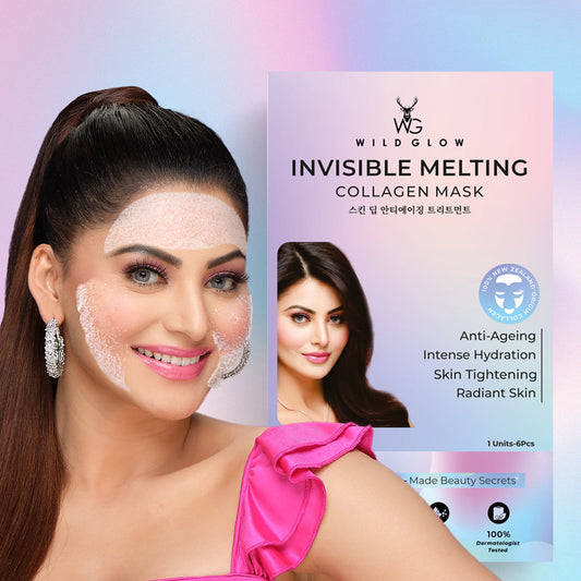 Invisible Collagen Mask For Anti-Ageing