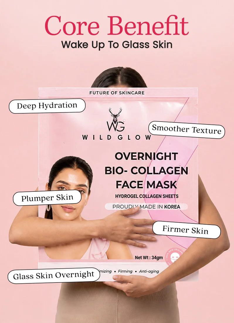 Bio Collagen Overnight Face Mask