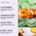 Load image into Gallery viewer, Exfoliating Water Toner With Cucumber & Orange Peel Extracts (100 ML)

