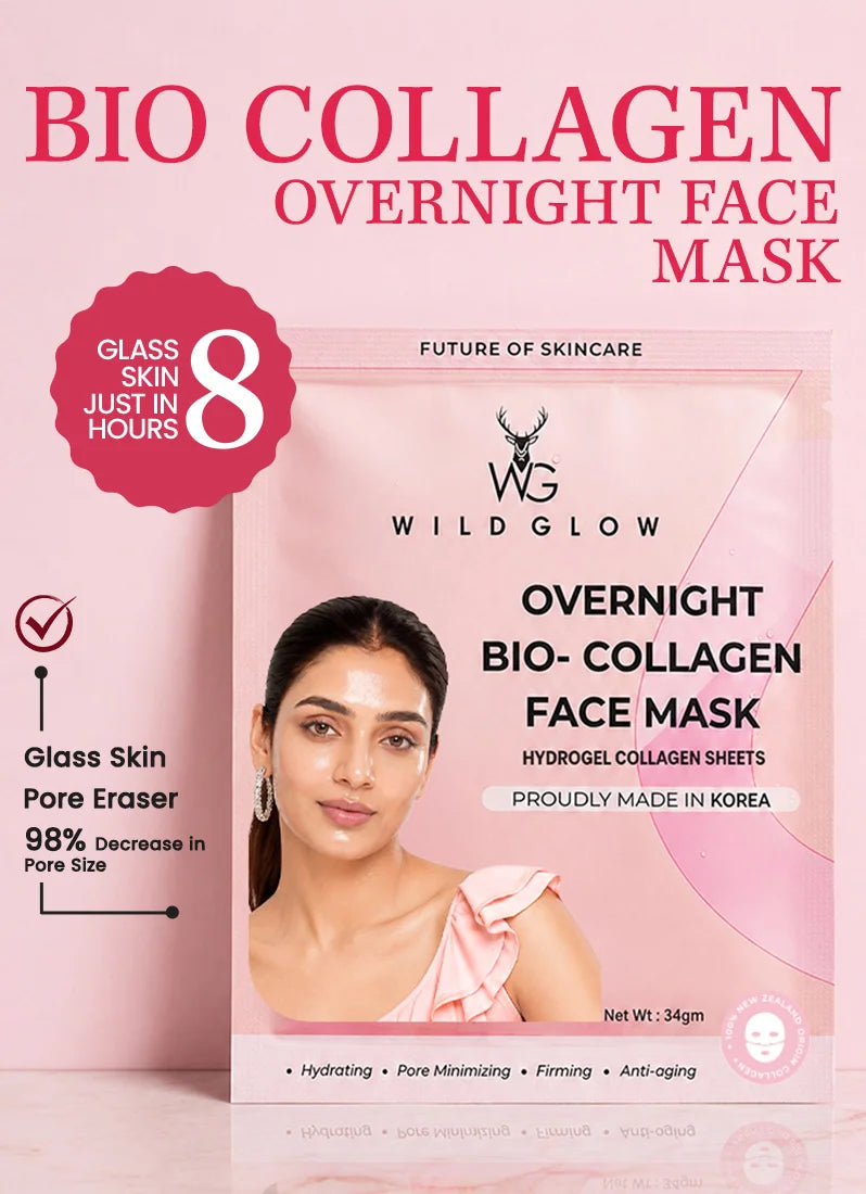 Bio Collagen Overnight Face Mask