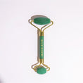 Load image into Gallery viewer, Brazilian Green Jade Face Roller For Smoothening Fine Lines & Wrinkles
