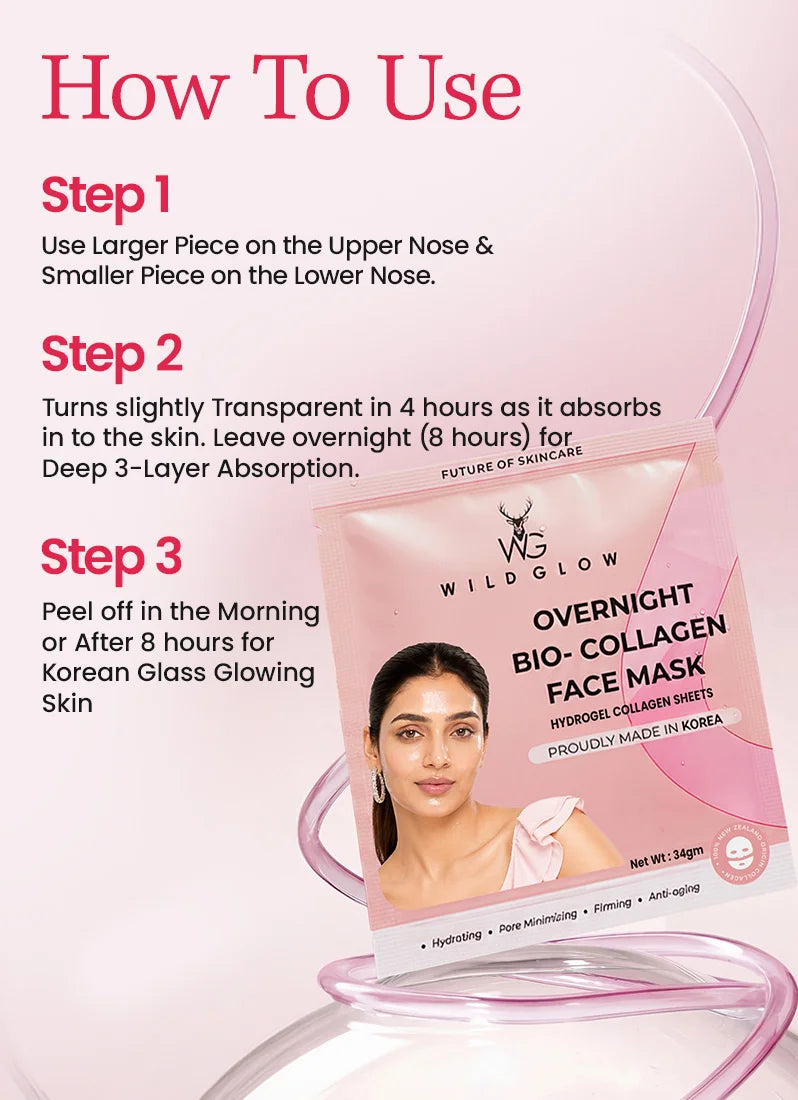 Bio Collagen Overnight Face Mask