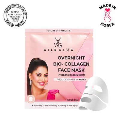 Overnight Korean Face Mask With Real Deep Bio-Collagen