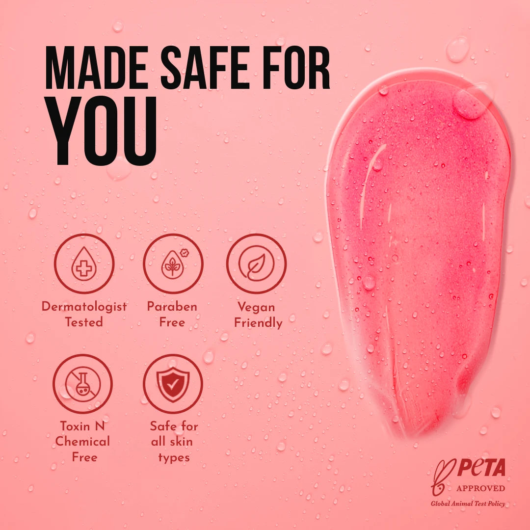 Red Wine Gel Face Mask With Paris-Based Red Wine Extracts (50 GM)