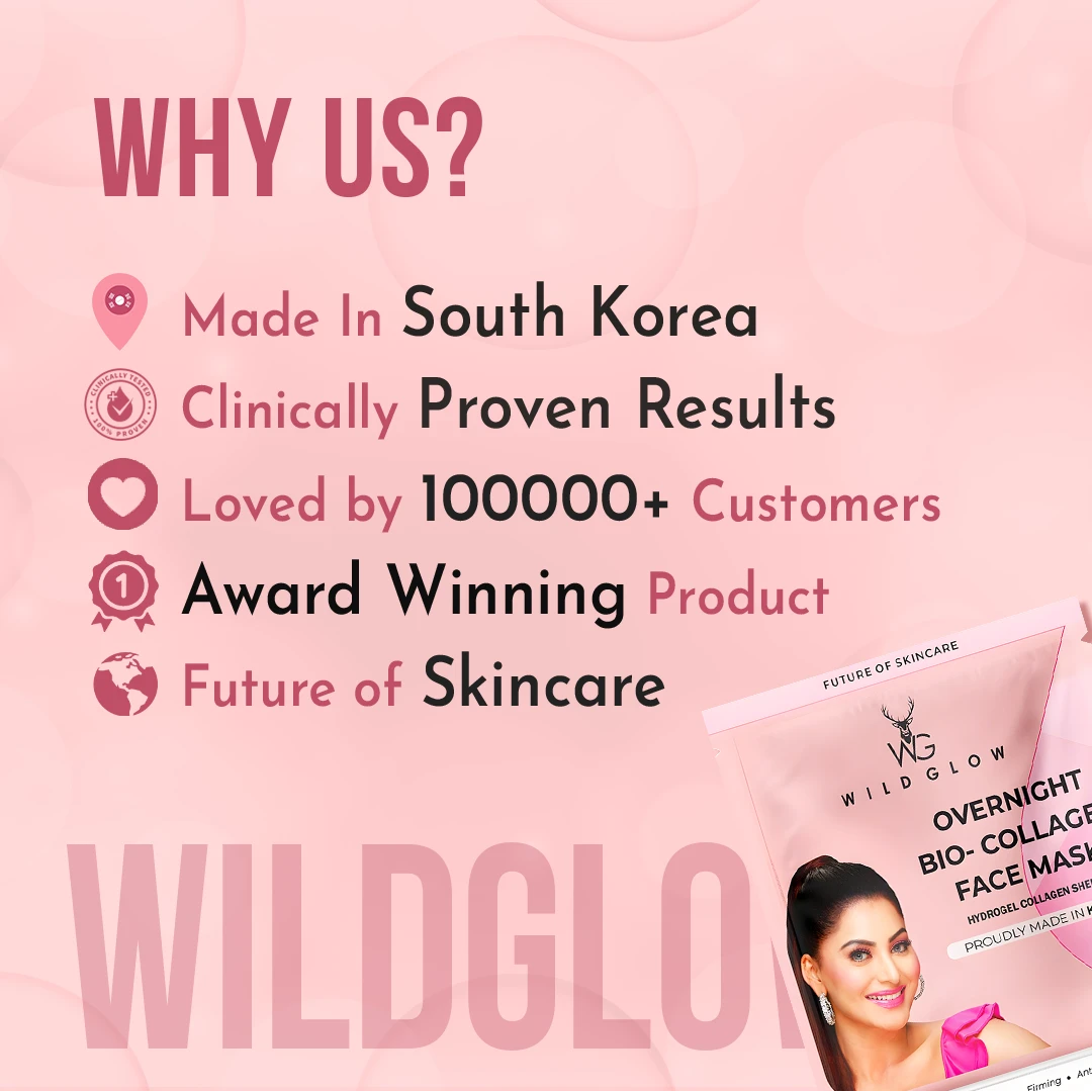 Overnight Korean Face Mask With Real Deep Bio-Collagen